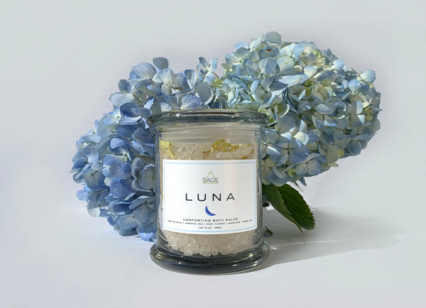 LUNA - Comforting bath Salts